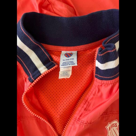 K-Swiss Jacket and Running Pants - Picture 4 of 4